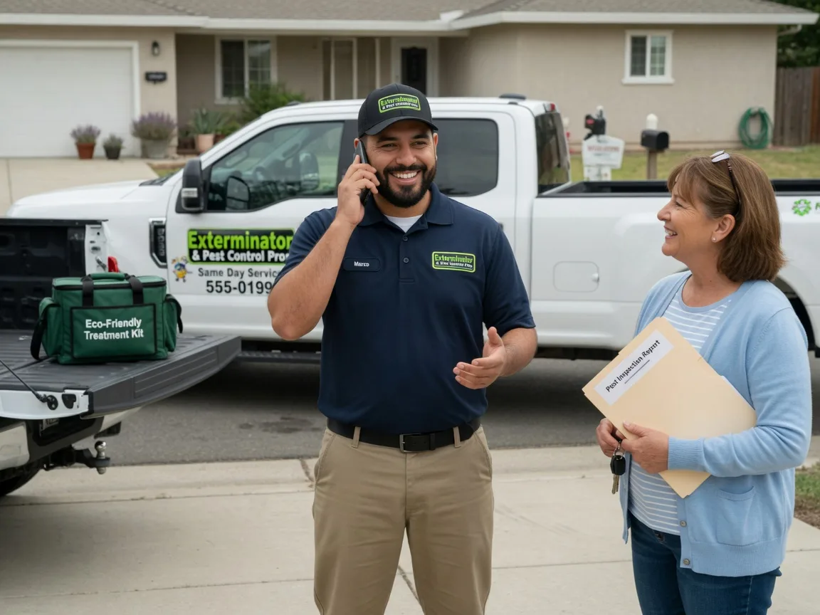 Emergency Pest Control Jonesburg, MO FAQs